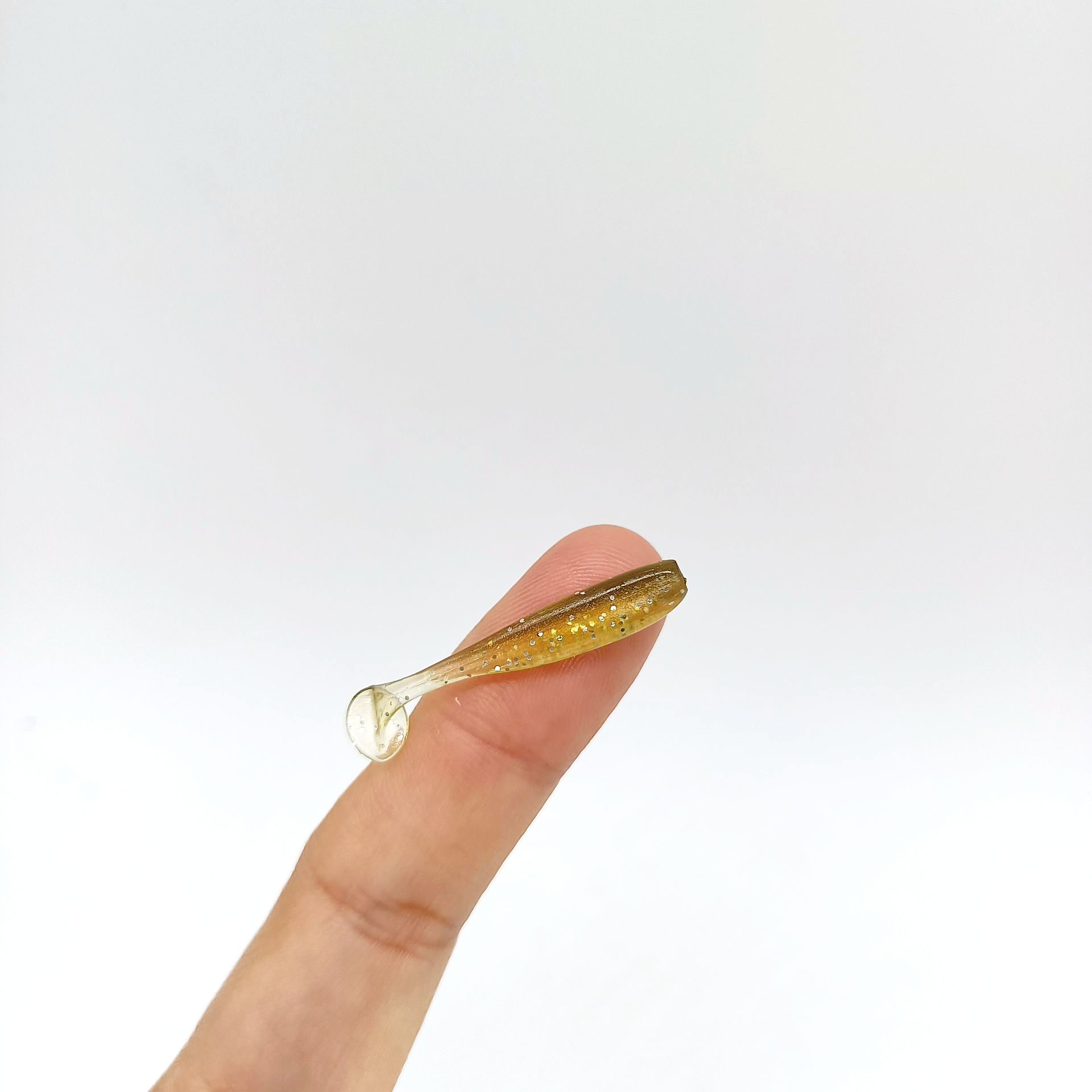 Fishing Lure Swimbait - DUODUOYU 10PCS 3.5cm T-tail Micro Soft