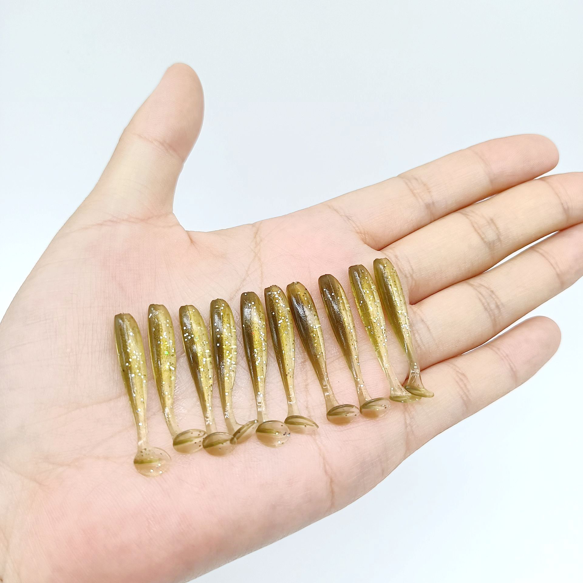 DUODUOYU 10PCS 3.5cm T-tail Mi - Fishing Lure Swimbait review and price