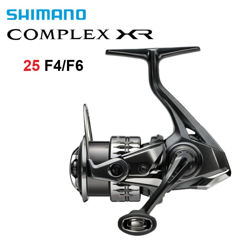 2025 SHIMANO COMPLEX XR F4 F6  - Abu Garcia Reel Revo review and price