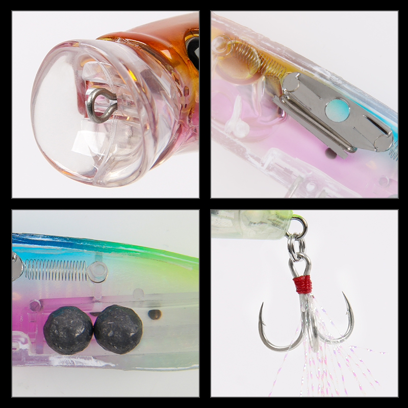 LETOYO 9.6g/18g Floating Poppe - Fishing Lure Topwater review and price
