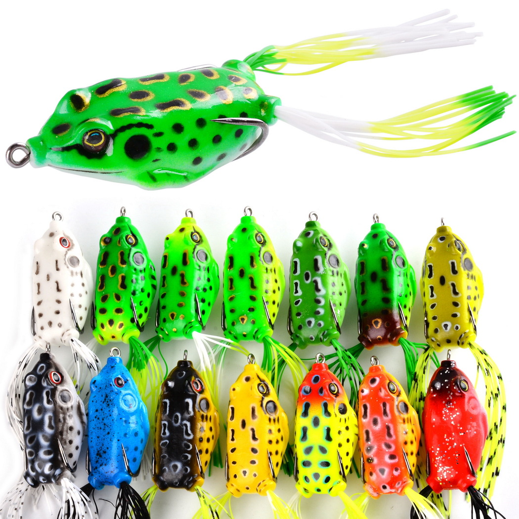 1 Pcs 5G 8G 15G Frog Lure Soft - Fishing Lure Topwater review and price