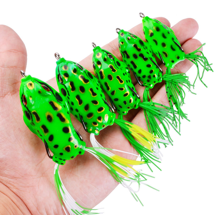 1 Pcs 5G 8G 15G Frog Lure Soft - Fishing Lure Topwater review and price
