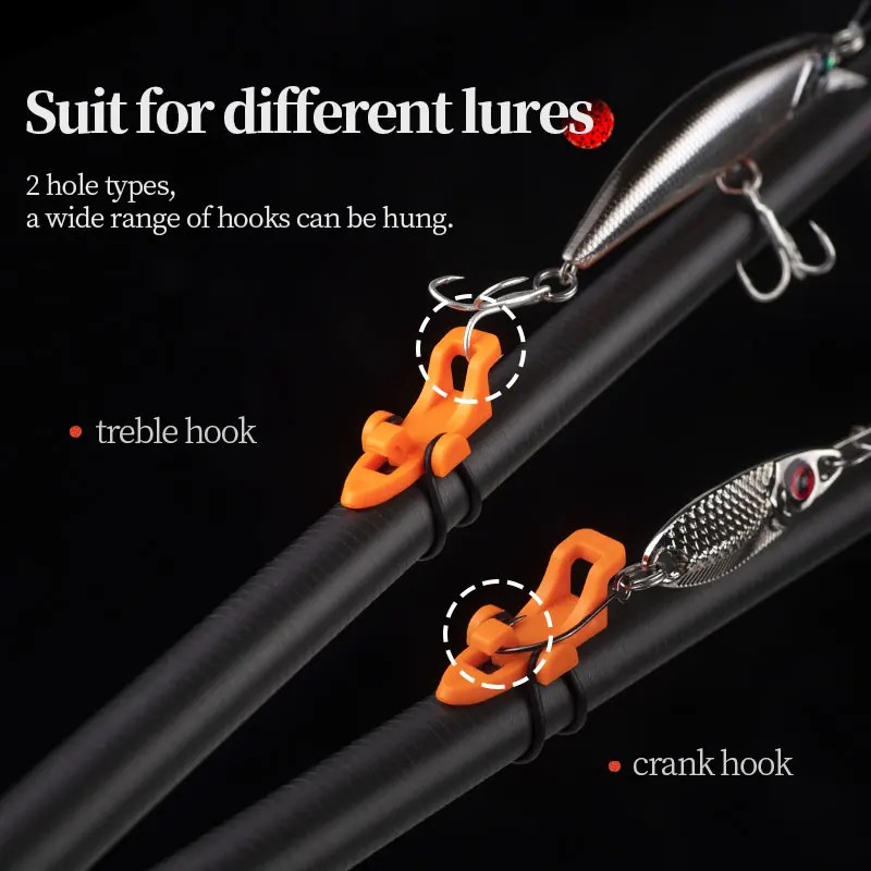 1-10pcs Fishing Rod Pole Hook  - Fishing Lure Accessories review and price