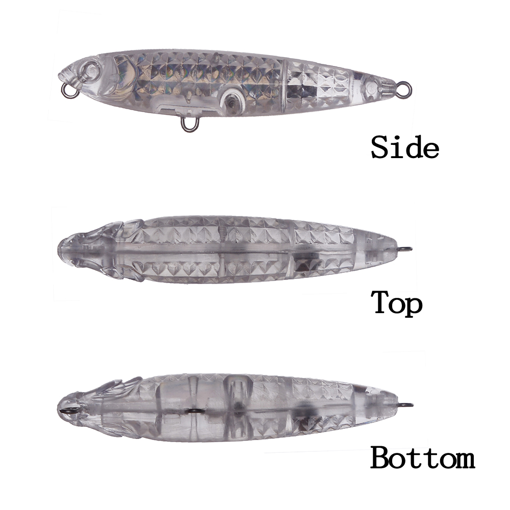 Chan’sHuang 20PCS Unpainted Bl - Fishing Lure Topwater review and price
