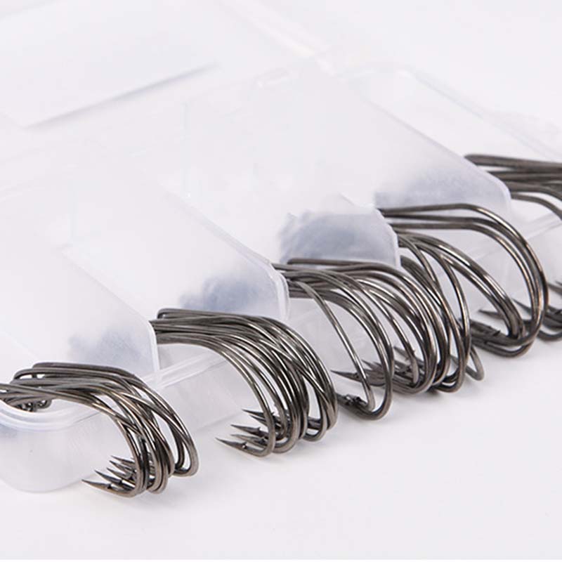 50Pcs/Box High Carbon Steel Fi - Fishing Lure Spinnerbait review and price