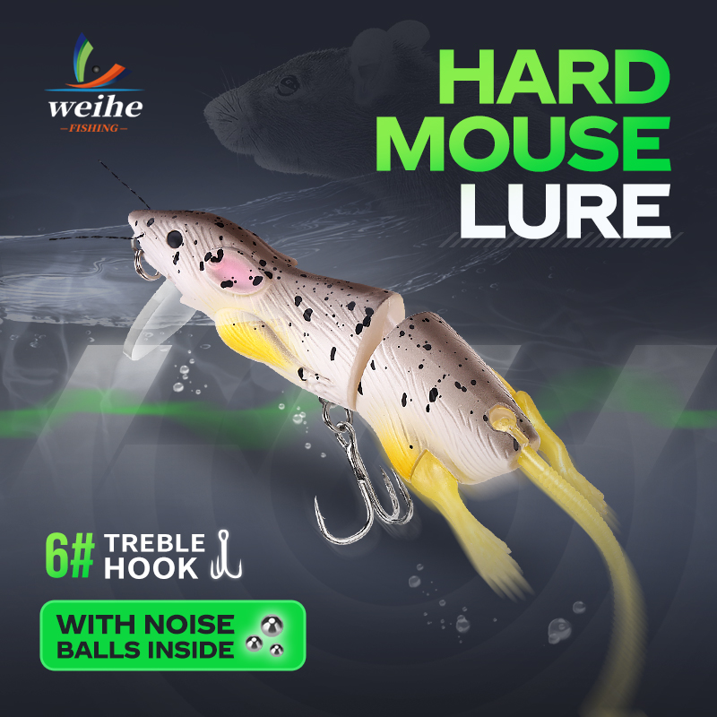 WEIHE 1PC g 8cm 5Colors Artifi - Fishing Lure Topwater review and price