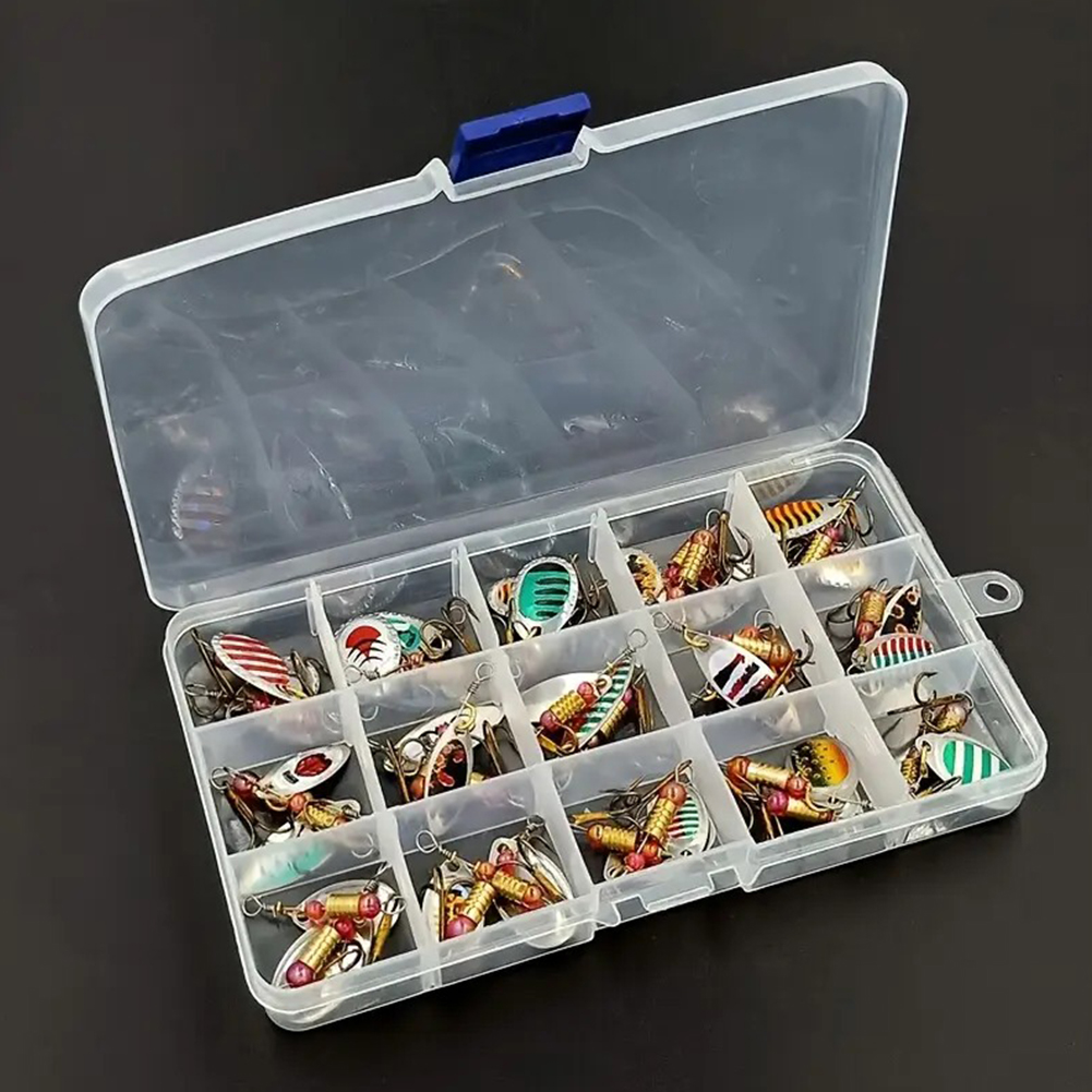 30pcs Metal Spoon Spinner Fish - Fishing Lure Spinner review and price