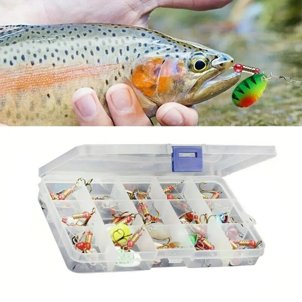 30pcs Metal Spoon Spinner Fish - Fishing Lure Spinner review and price